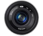 Samyang 21mm T1.5 - Fuji X Full Frame 