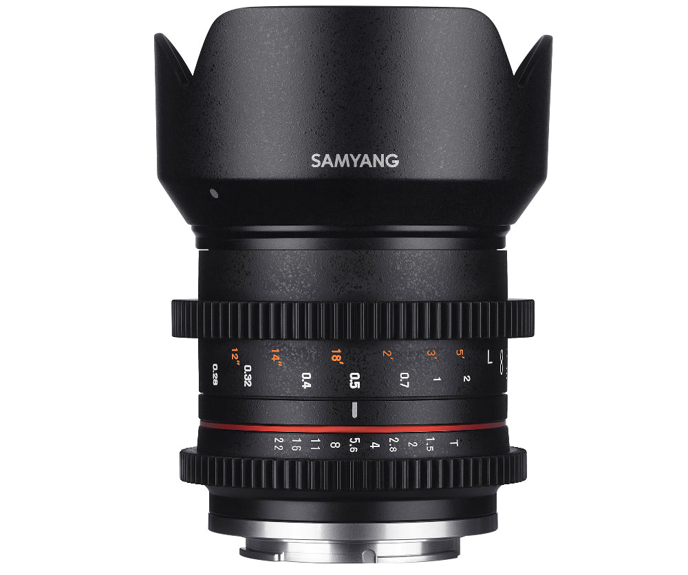 Samyang 21mm T1.5 - Fuji X Full Frame 