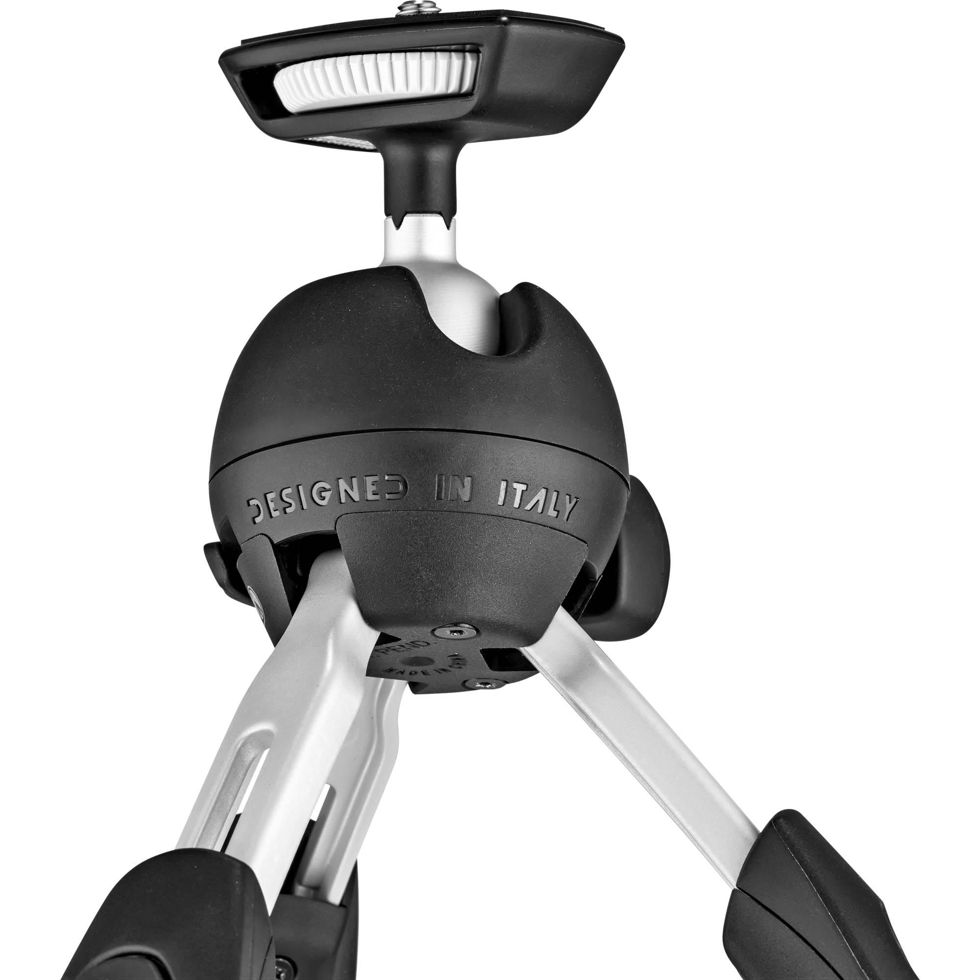 Manfrotto Tripod Mini Pixi EVO Black Ball Head 2 Section