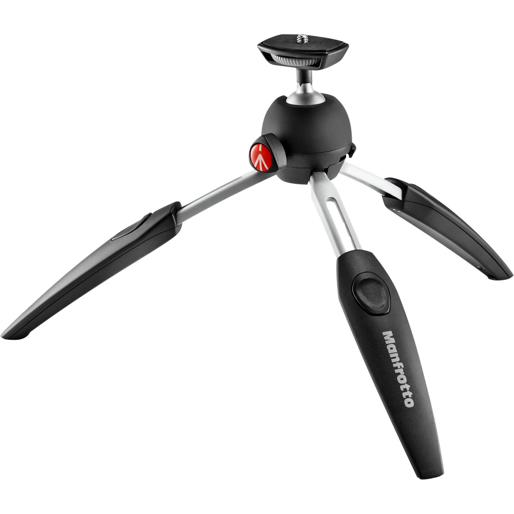 Manfrotto Tripod Mini Pixi EVO Black Ball Head 2 Section