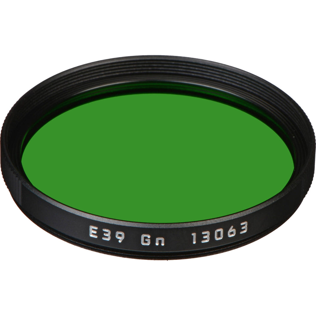 Leica Filter Green, E39, Black