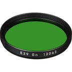 Leica Filter Green, E39, Black
