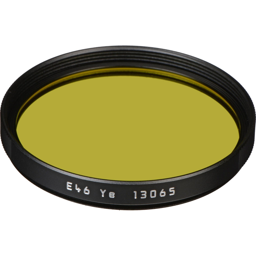 Leica Filter Yellow, E46, Black
