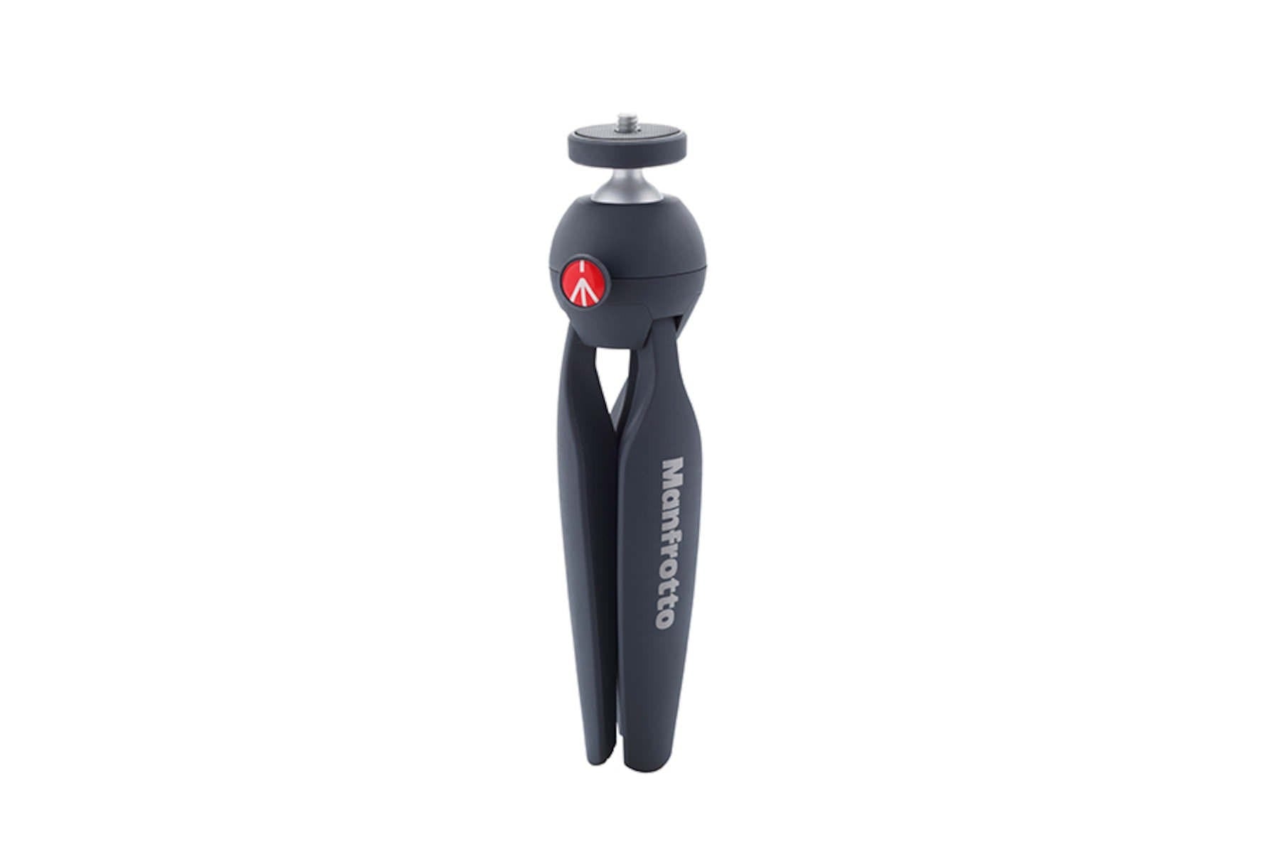 Manfrotto PIXI Smart Mini Tripod with Clamp Black for Smart Phone