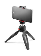 Manfrotto PIXI Smart Mini Tripod with Clamp Black for Smart Phone