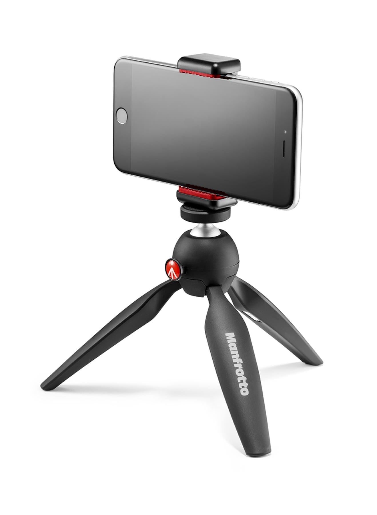 Manfrotto PIXI Smart Mini Tripod with Clamp Black for Smart Phone