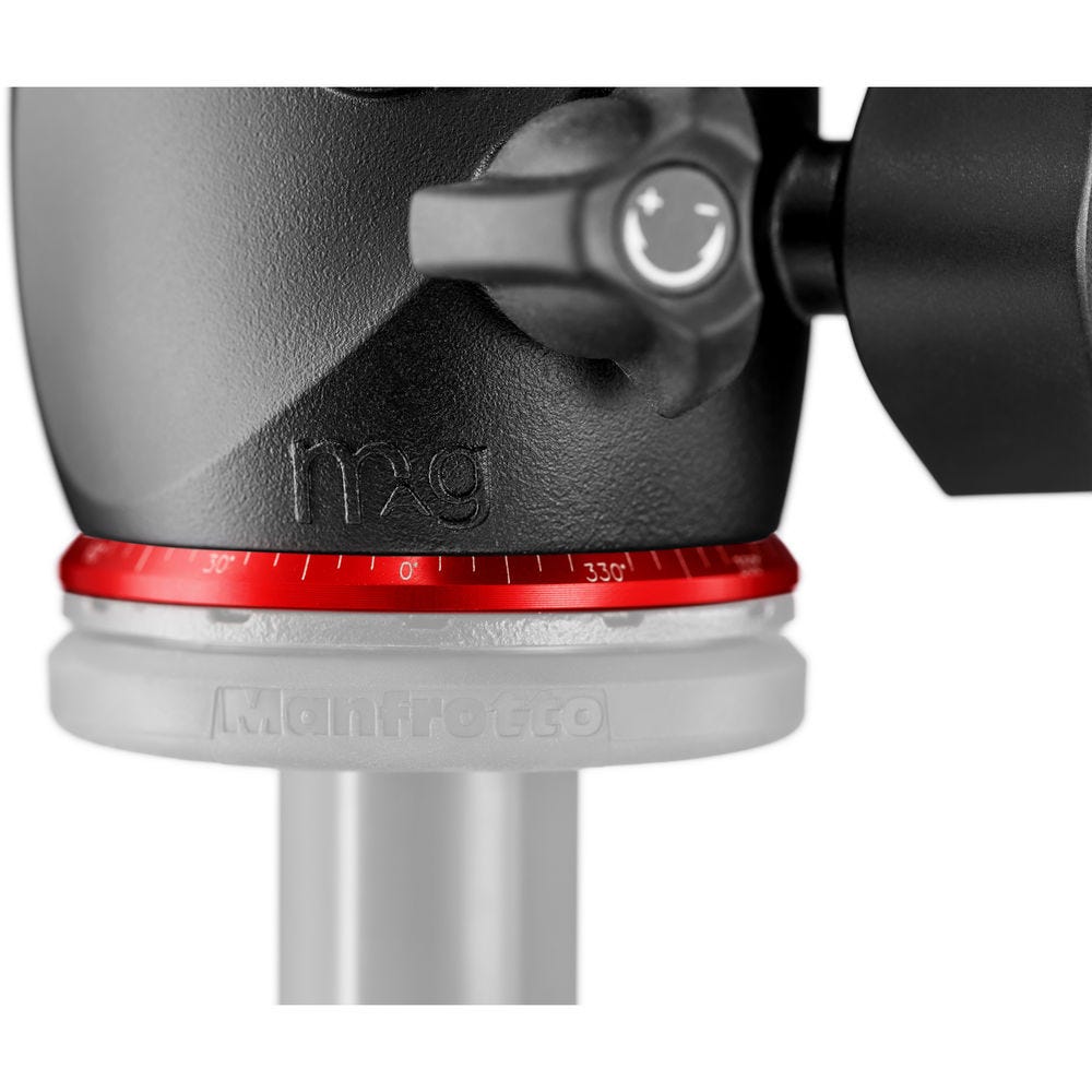 Manfrotto MK055XPRO3-BHQ2 XPRO Ball Head Aluminum Tripod and 200PL Plate