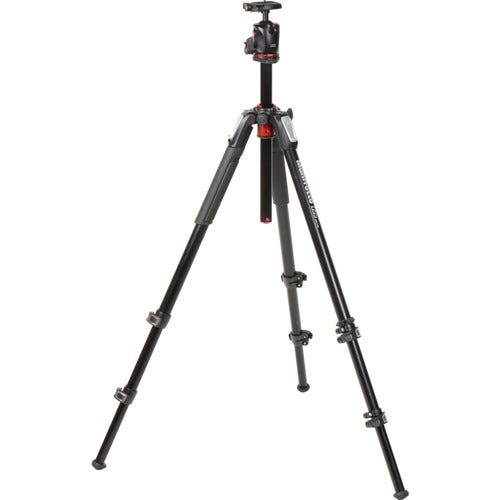 Manfrotto MK055XPRO3-BHQ2 XPRO Ball Head Aluminum Tripod and 200PL Plate