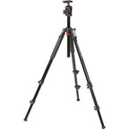 Manfrotto MK055XPRO3-BHQ2 XPRO Ball Head Aluminum Tripod and 200PL Plate