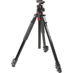 Manfrotto MK055XPRO3-BHQ2 XPRO Ball Head Aluminum Tripod and 200PL Plate