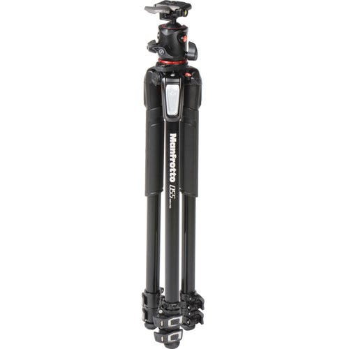 Manfrotto MK055XPRO3-BHQ2 XPRO Ball Head Aluminum Tripod and 200PL Plate
