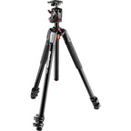 Manfrotto MK055XPRO3-BHQ2 XPRO Ball Head Aluminum Tripod and 200PL Plate