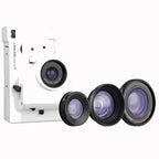 Lomo Instant Camera + 3 Lenses - White 