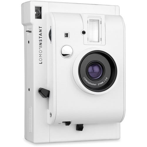 Lomo Instant Camera + 3 Lenses - White 