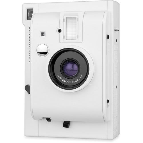 Lomo Instant Camera + 3 Lenses - White 