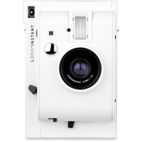 Lomo Instant Camera + 3 Lenses - White 
