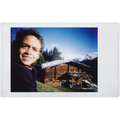 Lomo Instant Camera + 3 Lenses - White 