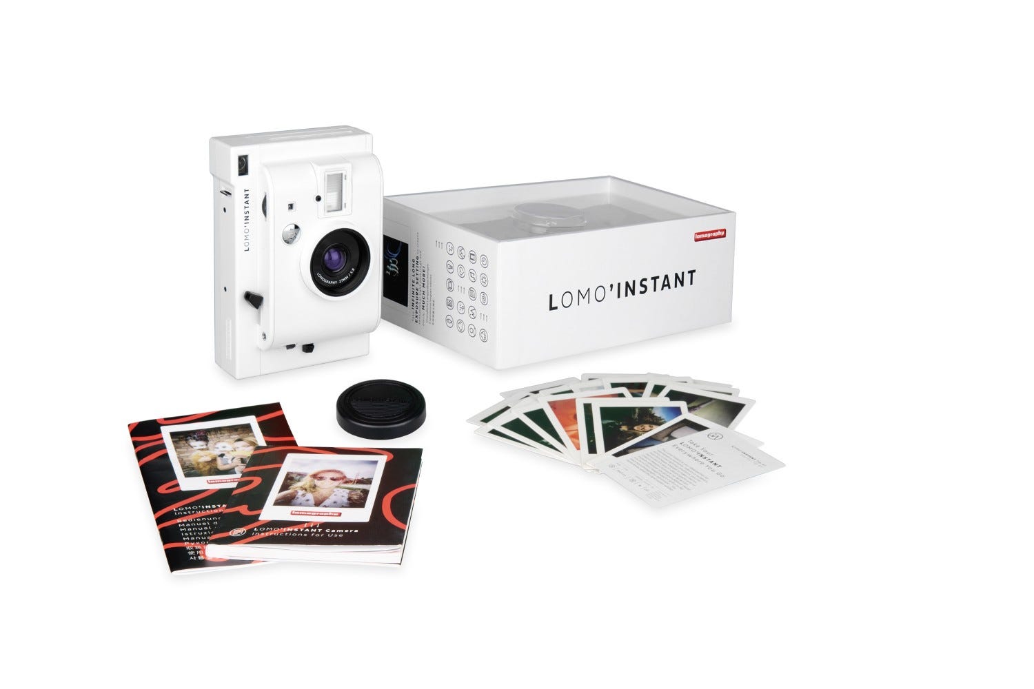 Open Box Lomography
