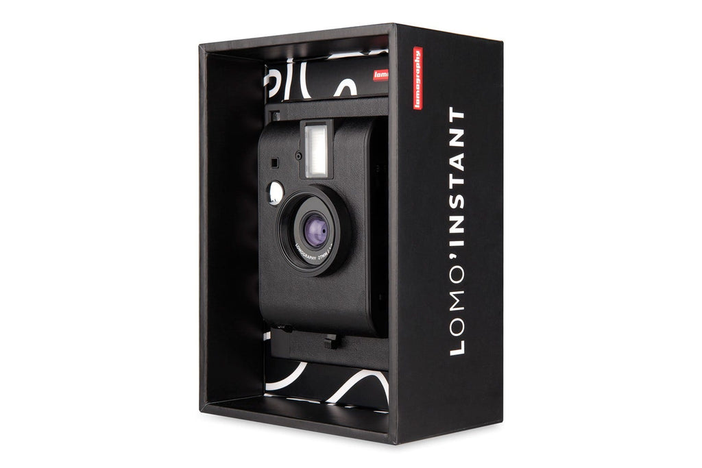 Lomo Instant Camera - Black  