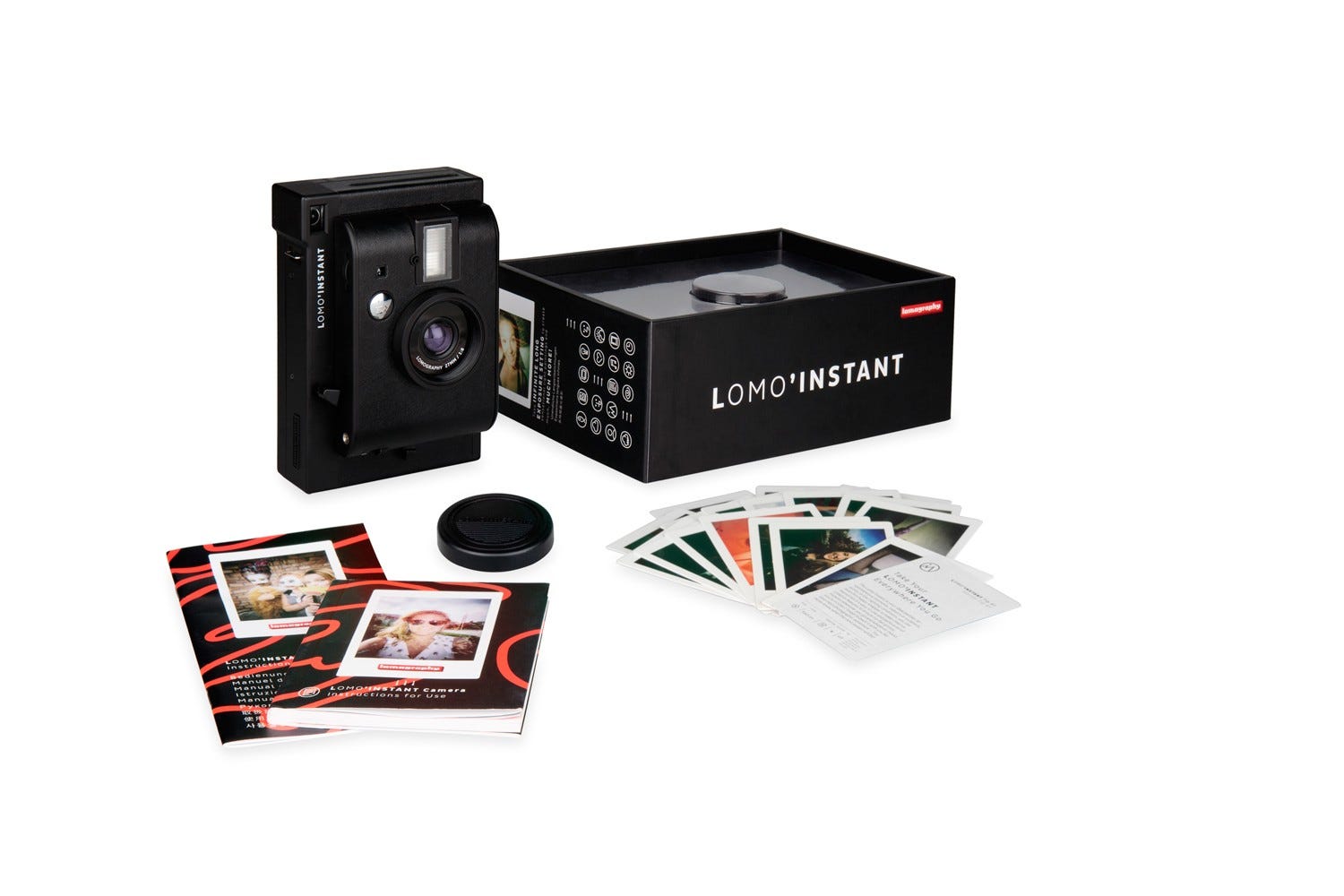 Lomo Instant Camera - Black  