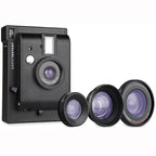Lomo Instant Camera + 3 Lenses - Black 