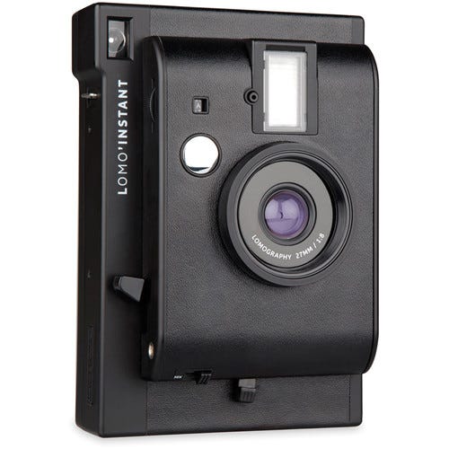 Lomo Instant Camera + 3 Lenses - Black 