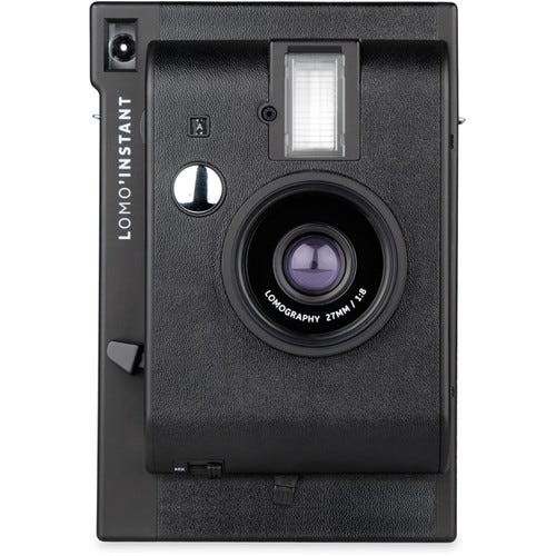 Lomo Instant Camera + 3 Lenses - Black 