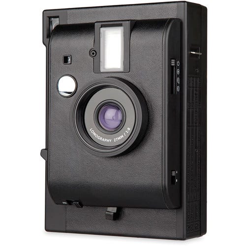 Lomo Instant Camera + 3 Lenses - Black 