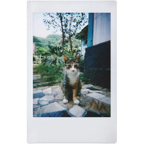 Lomo Instant Camera + 3 Lenses - Black 