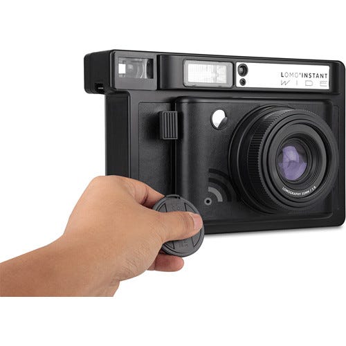 Lomo Instant Wide Combo - Black 