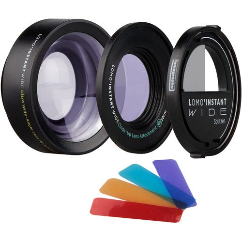 Lomo Instant Wide Combo - Black 