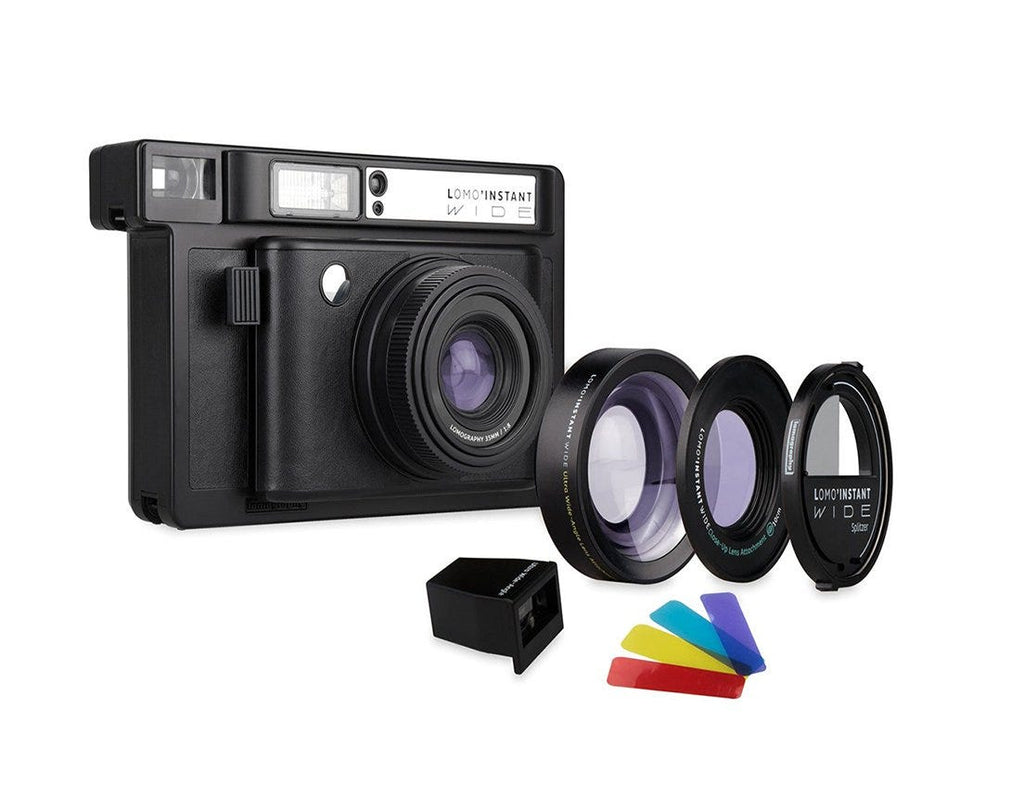 Lomo Instant Wide Combo - Black 