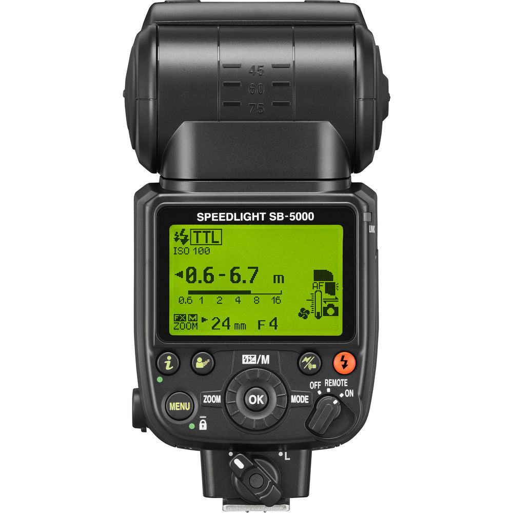Nikon SB-5000 AF Speedlight  (FSA043AG)