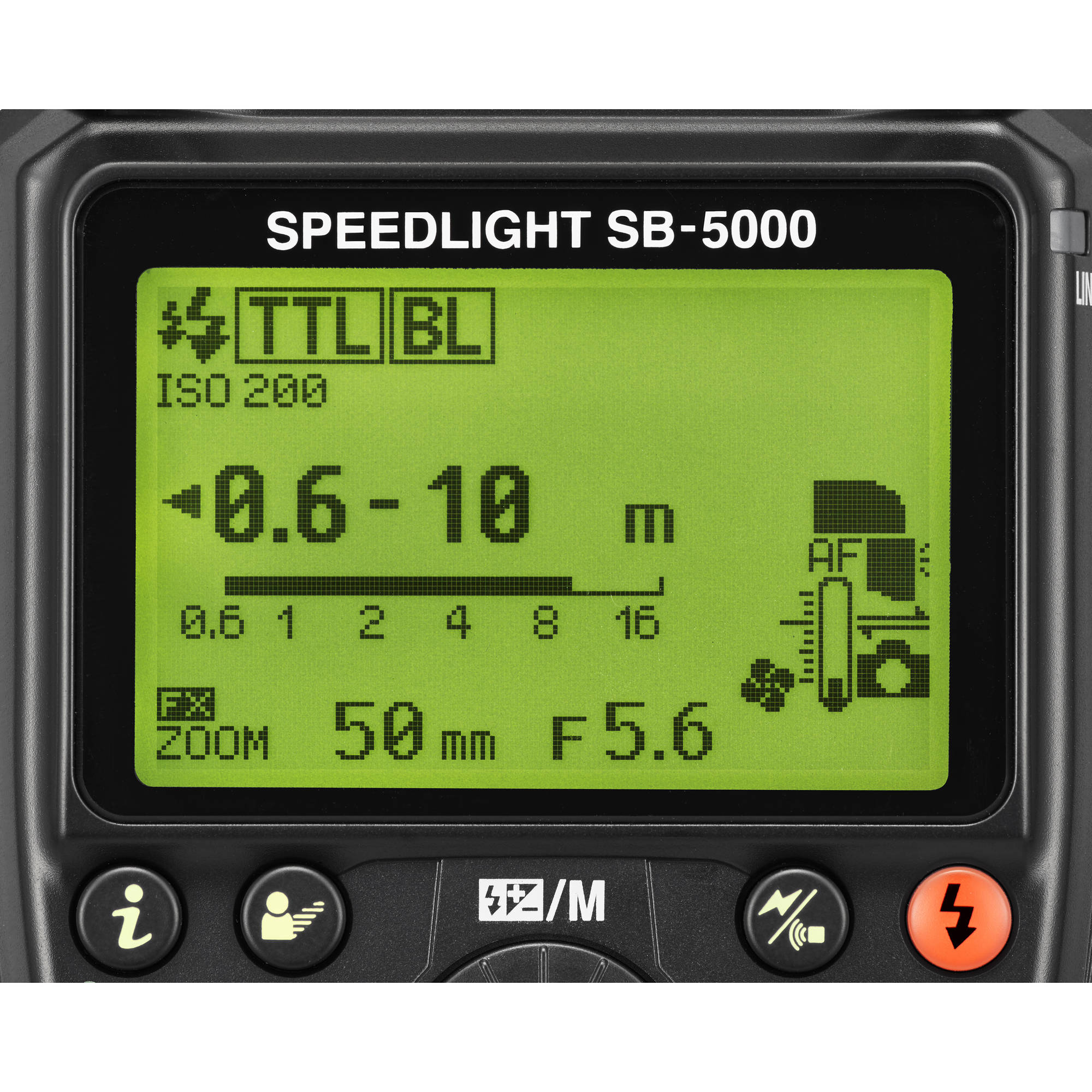 Nikon SB-5000 AF Speedlight  (FSA043AG)