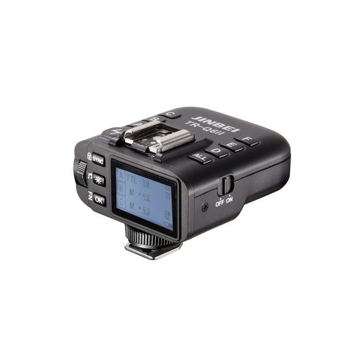 Jinbei TR-Q6II Universal Tranceiver with integrated Hotshoe