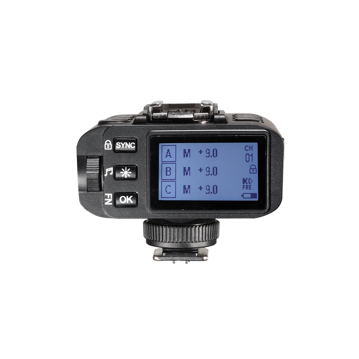 Jinbei TR-Q6II Universal Tranceiver with integrated Hotshoe