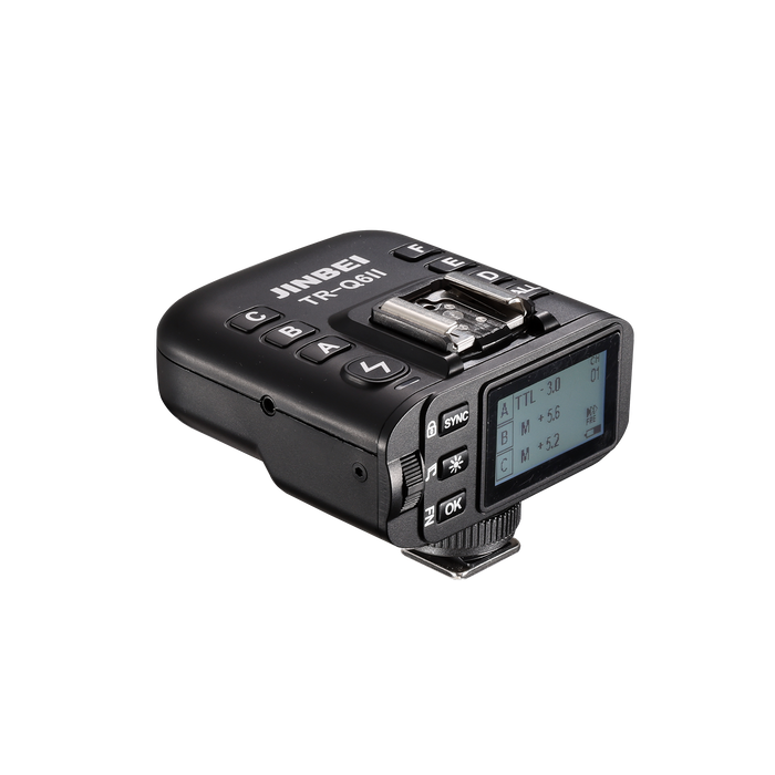 Jinbei TR-Q6II Universal Tranceiver with integrated Hotshoe