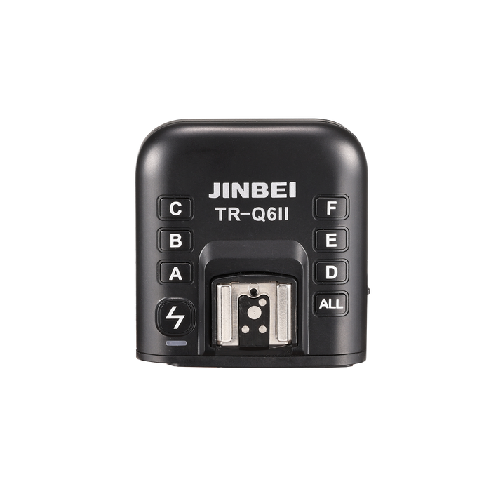 Jinbei TR-Q6II Universal Tranceiver with integrated Hotshoe