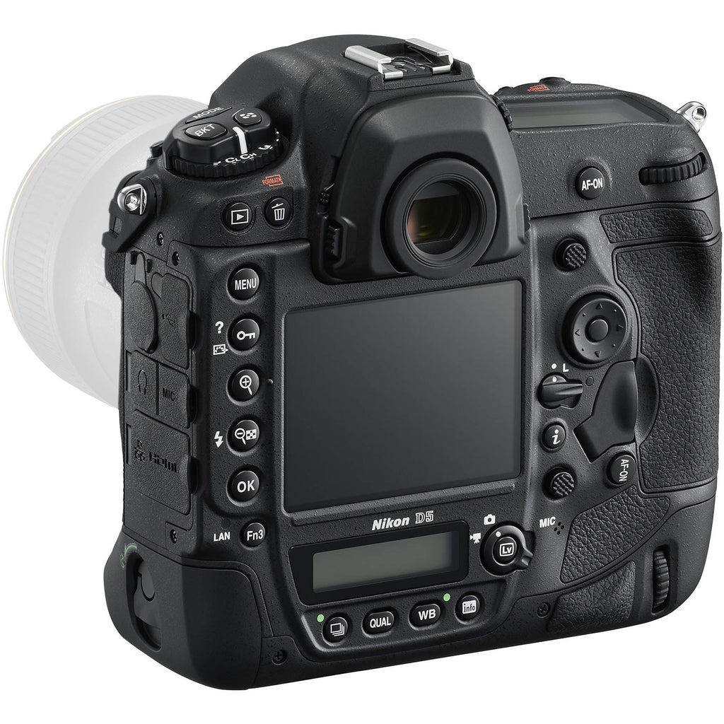 Nikon D5 DSLR Camera (Body Only)  Dual XQD