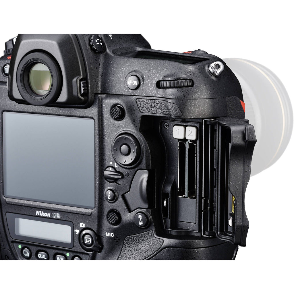 Nikon D5 DSLR Camera (Body Only)  Dual XQD