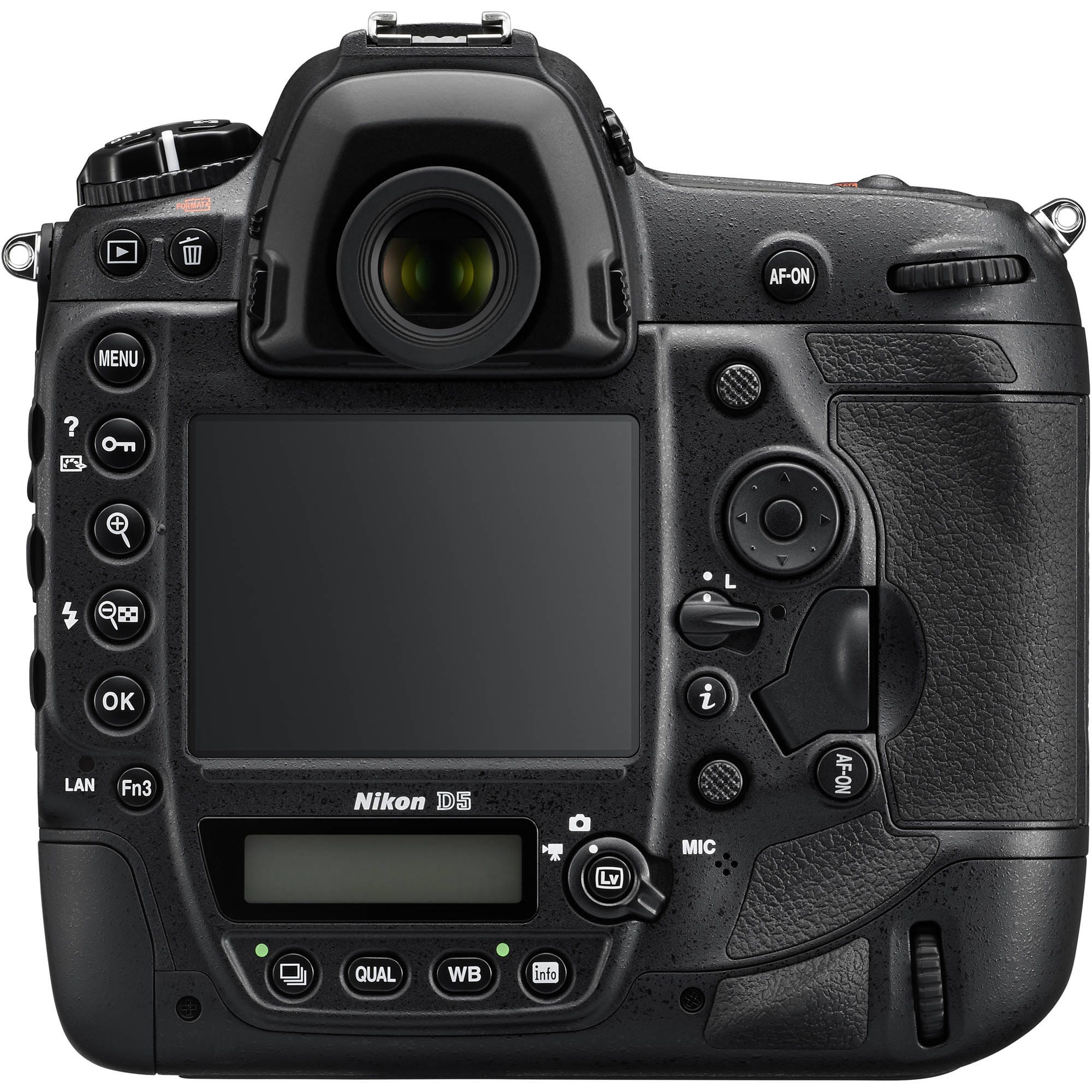 Nikon D5 DSLR Camera (Body Only)  Dual XQD