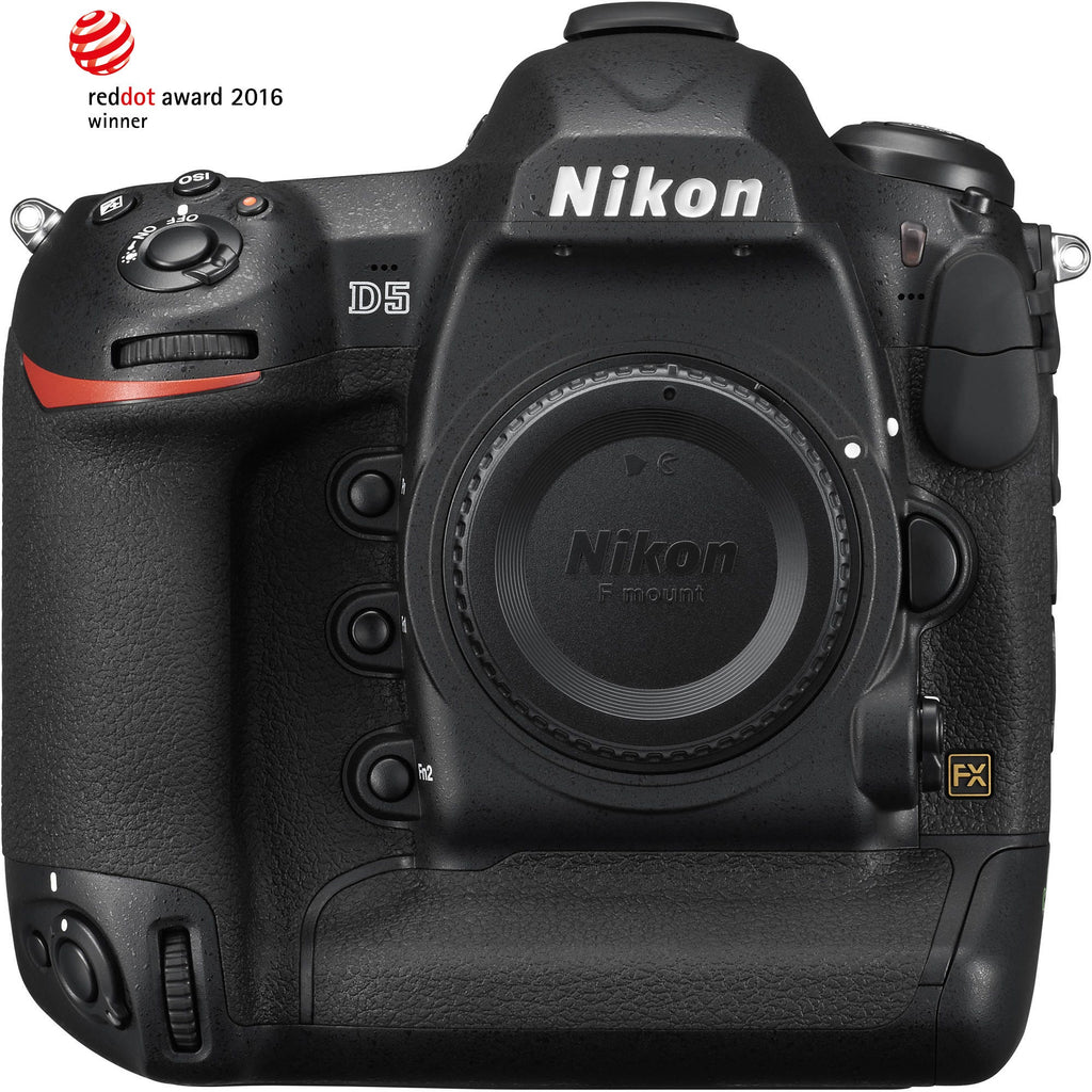 Nikon D5 DSLR Camera (Body Only)  Dual XQD