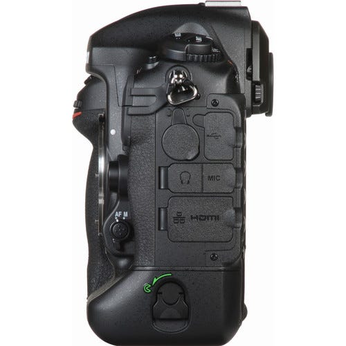 Nikon D5 DSLR Camera Body Only with Dual Compact Flash - VBA460BA