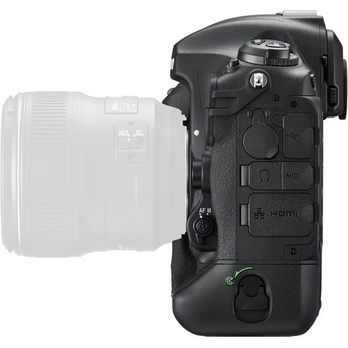 Nikon D5 DSLR Camera Body Only with Dual Compact Flash - VBA460BA