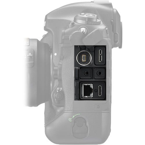 Nikon D5 DSLR Camera Body Only with Dual Compact Flash - VBA460BA