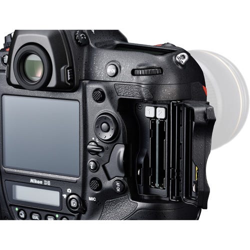Nikon D5 DSLR Camera Body Only with Dual Compact Flash - VBA460BA