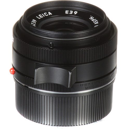 Leica - Elmarit-M 28mm f/2.8 ASPH - Black 