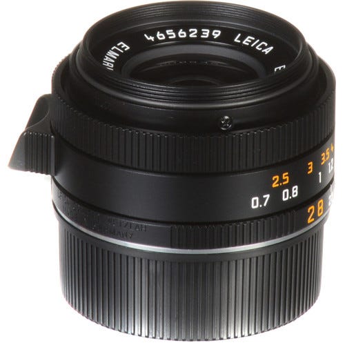 Leica - Elmarit-M 28mm f/2.8 ASPH - Black 