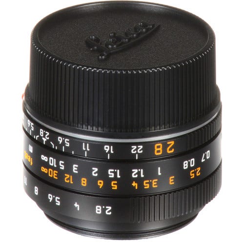Leica - Elmarit-M 28mm f/2.8 ASPH - Black 