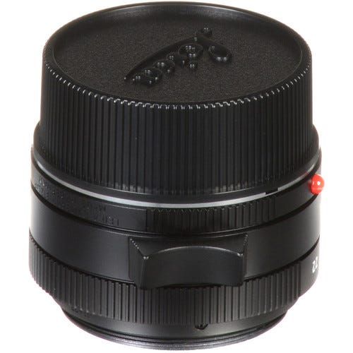 Leica - Elmarit-M 28mm f/2.8 ASPH - Black 